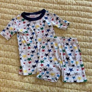 Hanna Andersson Star Short Pajamas 6-7